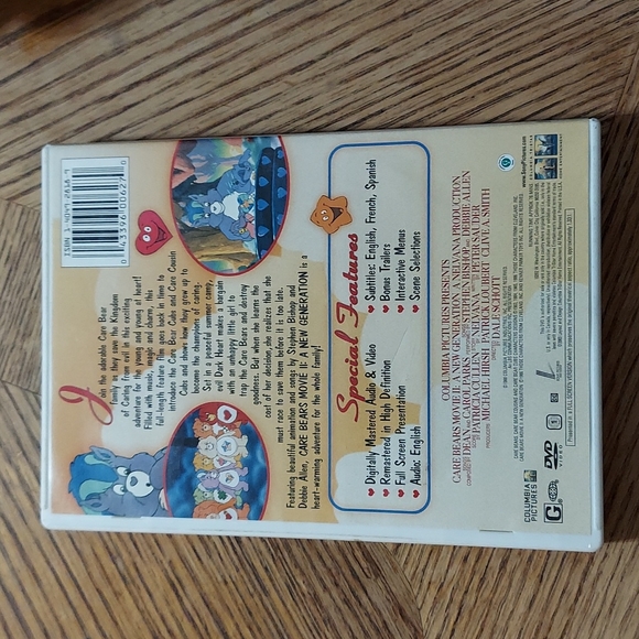 Care Bears Movie II A New Generation DVD - Picture 2 of 7